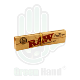 RAW Papel Connoisseur King Size Slim Classic + Tips (1ud.)