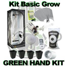 Kit Indoor Basic Grow GreenHand