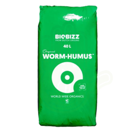 Worm Humus 40 L. Biobizz (Humus de Lombriz)
