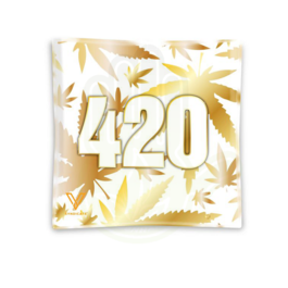 Cenicero de cristal 420 Gold