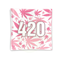 Cenicero de cristal 420 Pink