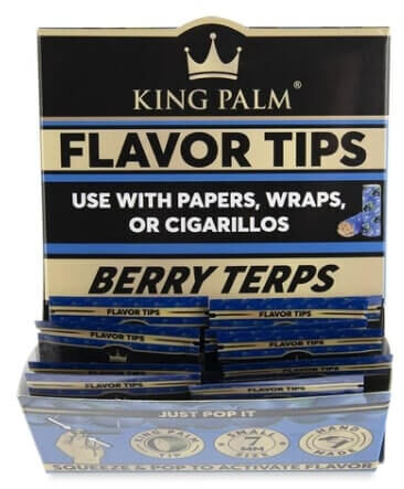 Filtros King Palm (Berry Terps)
