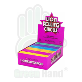 Lion Rolling Circus King Size Papel Transparente Celulosa (25 uds.)