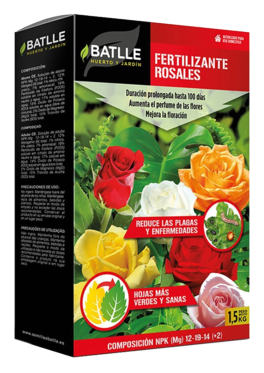 Fertilizante Rosales