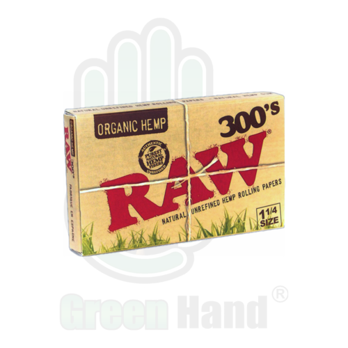 Raw1 Papel 300 1/4 Organic (1ud.)