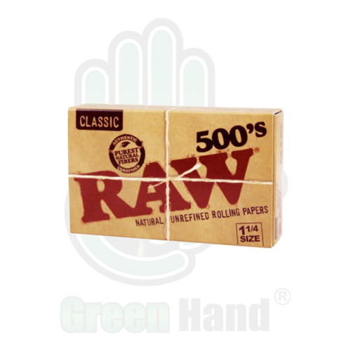 Raw 500 Papel 1/4 (1ud.)