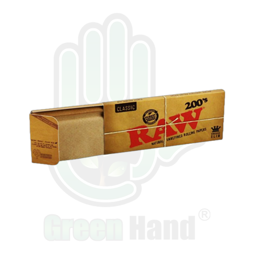 Raw Papel King Size Slim 200's Classic (1ud.)
