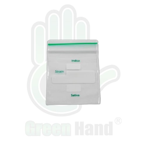 Bolsa plástico zip transparente 55 x 65mm (100uds.)
