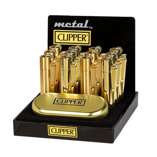 Clipper Metal Gold