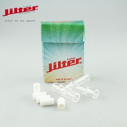 Jilter XL Glass Tips 3 Unidades + cajita (42 filtros)