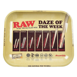 Bandeja Raw Daze of the Week grande