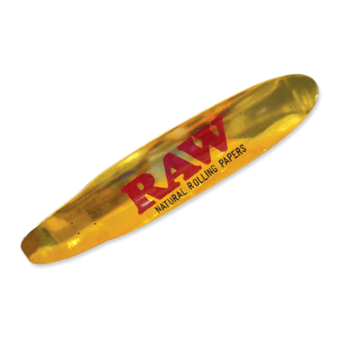 RAW Gold Ducktail Longboard (tabla larga)