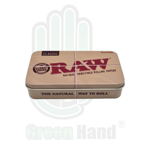RAW Caja Metal Tin Box
