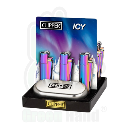 Clipper Metal Mix Icy Colours