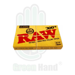 Papel RAW 300 1 1/4 1ud.