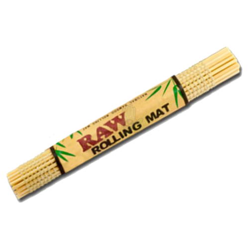 Maquina de liar Raw esterilla de bambú, la mejor y mas sencilla liadora
