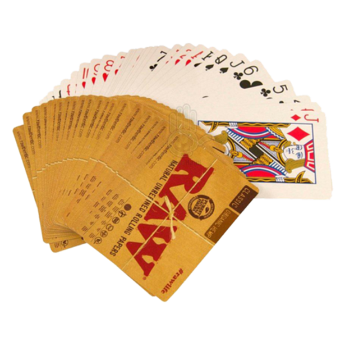 RAW Cartas de Poker