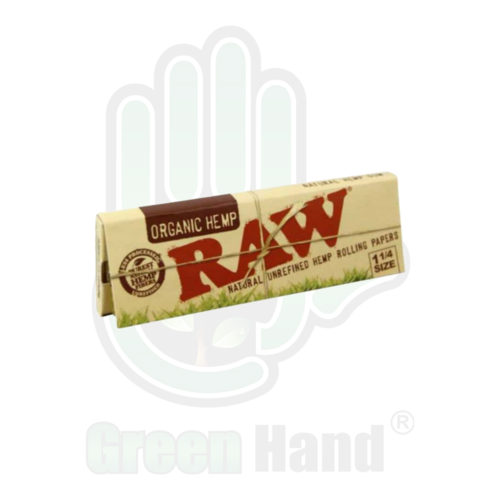Raw Papel Organics 1 1/4 Slim (1ud.)
