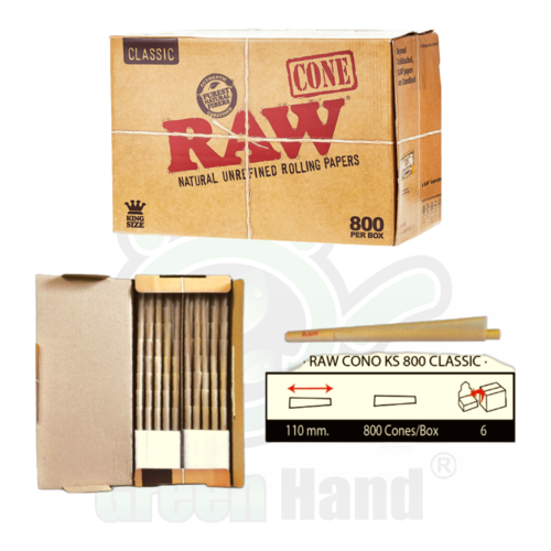 Raw conos pre-enrrollados KS800