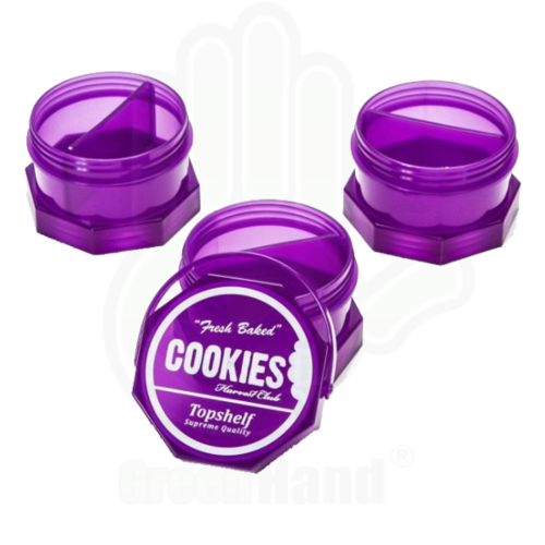 Cookies Jar Regular Storage Purple