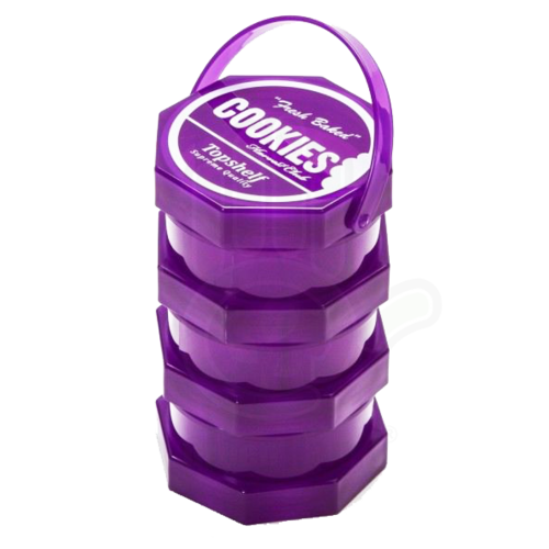 Cookies Jar Regular Storage Purple