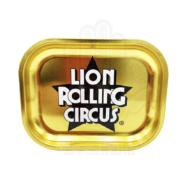 Bandeja pequea Lion Rolling Circus Gold