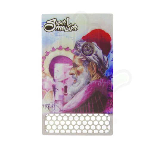 Grinder tarjeta by Super Smoker (El nio de las pinturas)