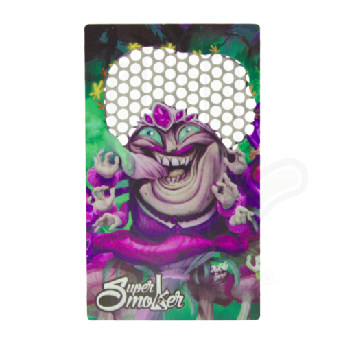 Grinder tarjeta by Super Smoker (Saturno)
