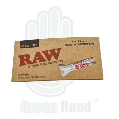 Raw Glass Tips Cabeza (Redonda)