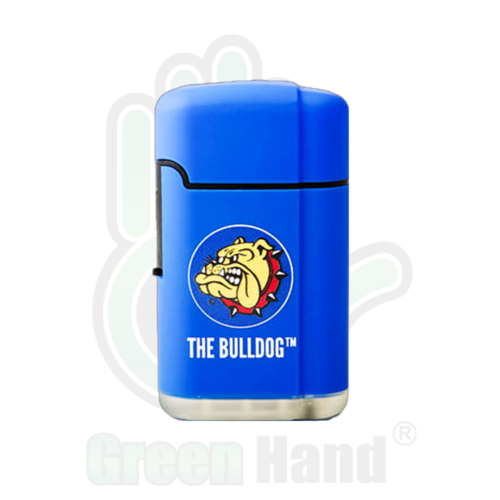 Encendedor Bulldog Double Jet (Azul)