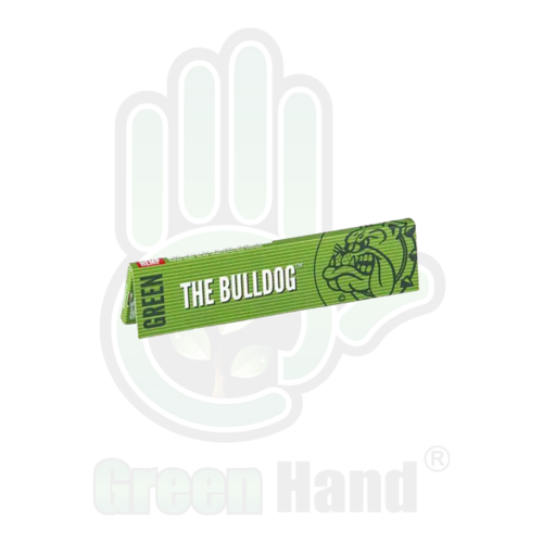 Papel Bulldog Green Hemp KS (1ud.)