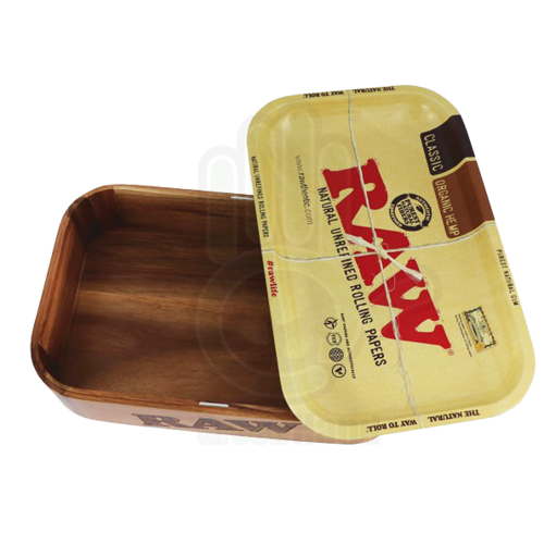 Raw Caja Cache Box