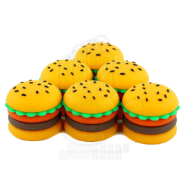 Bote de silicona hamburguesa