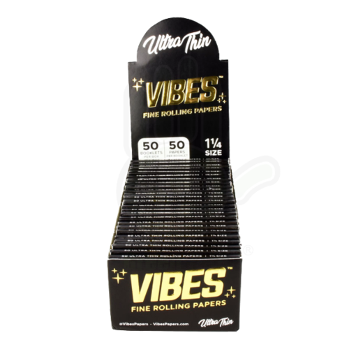 Vibes Ultra Thin Rolling Papers 1 1/4