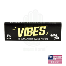 Vibes Ultra Thin Rolling Papers 1 1/4