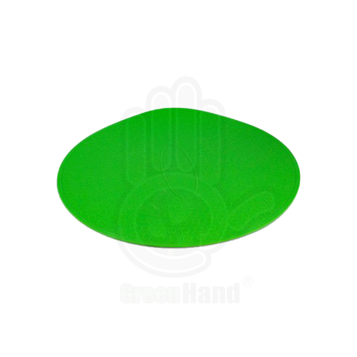 Peladora Leaf Cutter Pro 40cm manual transparente verde