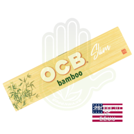 OCB Bamboo Rolling Papers Slim