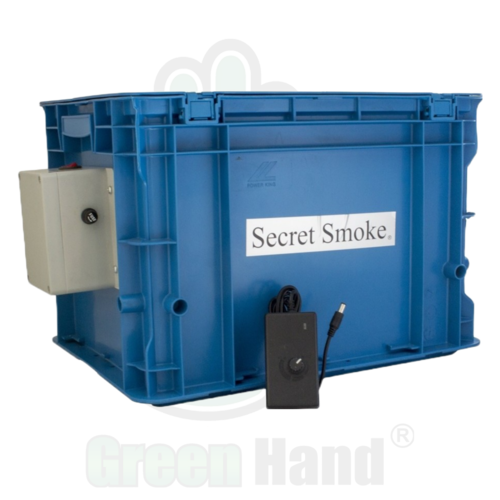 Lavadora Secret Box 100 con velocidad regulable SECRET SMOKE