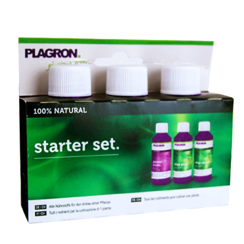 STARTER SET 100% NATURAL PLAGRON