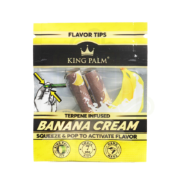 Filtros King Palm (Banana Cream)