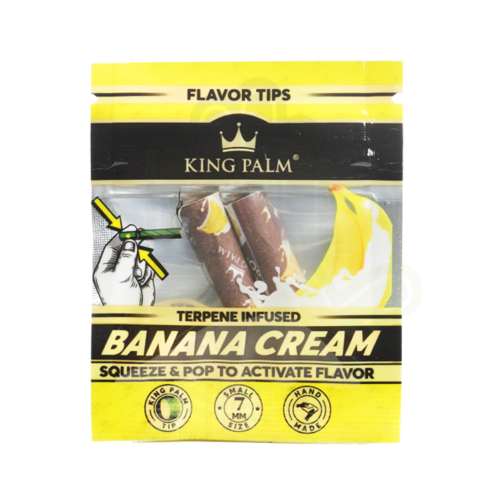 Filtros King Palm (Banana Cream)