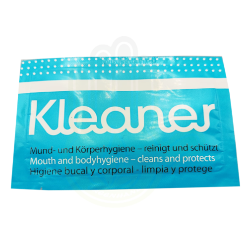 Kleaner higiene corporal y bucal monodosis 6ml.