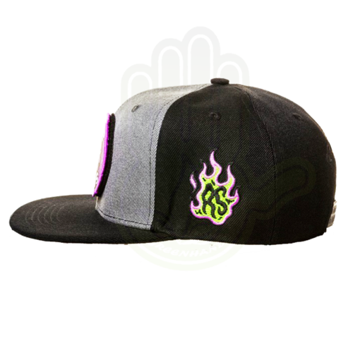 Gorra Ripper Seeds parches intercambiables