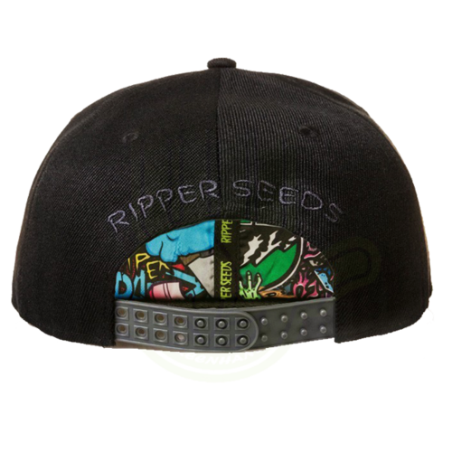 Gorra Ripper Seeds parches intercambiables