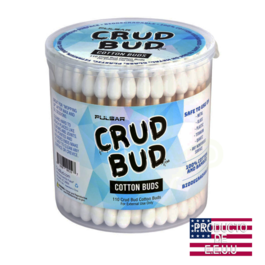 Bastoncillos de algodón Crud Bud de doble punta (110 uds.)