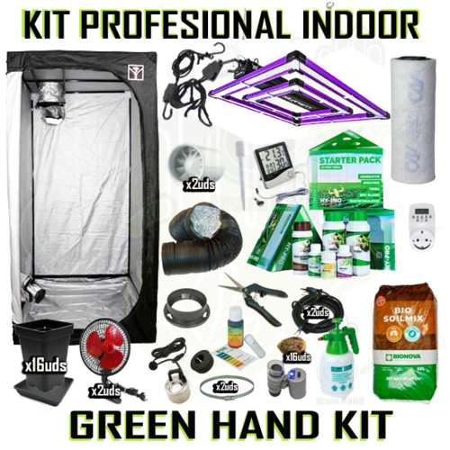Kit Profesional Indoor GreenHand 