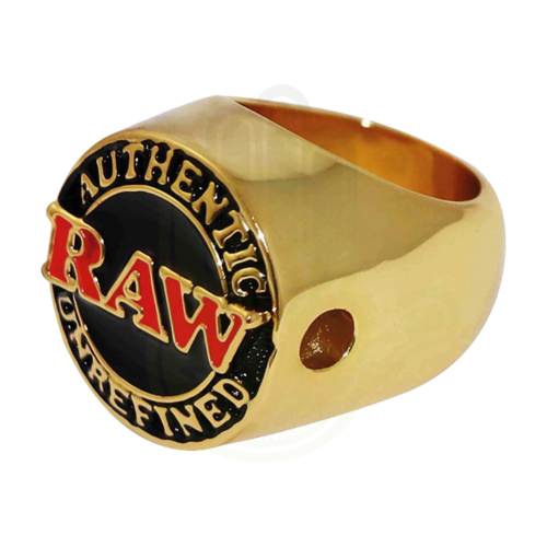 Anillo RAW Championship Gold Talla 10 ( 21 mm)