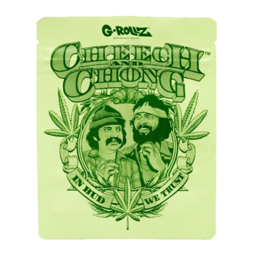 Bolsa Zip Cheech & Chong 60 x 85 mm (Badge)