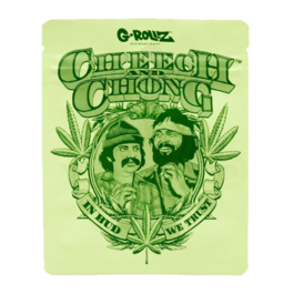 Bolsa Zip Cheech & Chong 60 x 85 mm (Badge)