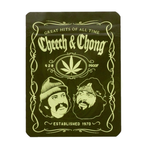 Bolsa Zip Cheech & Chong 60 x 85 mm (Greatest Hits)